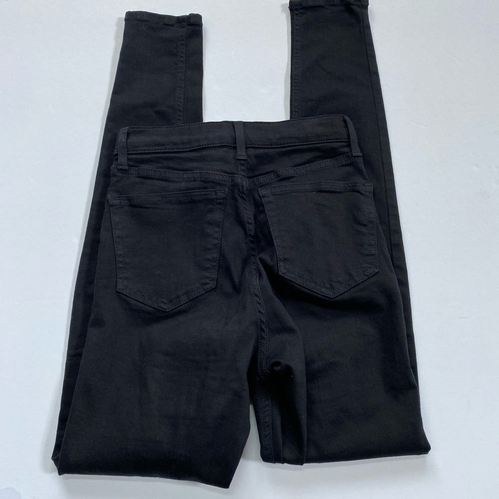 NEW Topshop Jamie High Waist Black Skinny Jeans - Picture 5 of 5